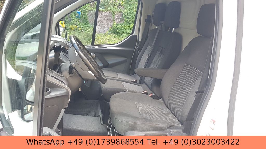 Ford Transit Custom 2018