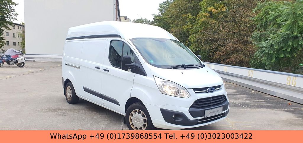 Ford Transit Custom 2018