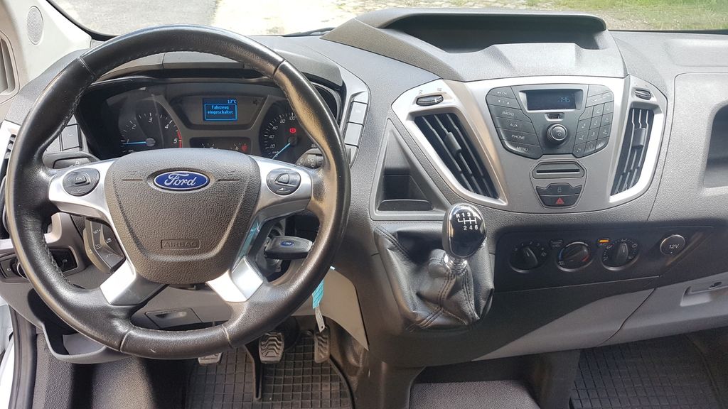 Ford Transit Custom 2018