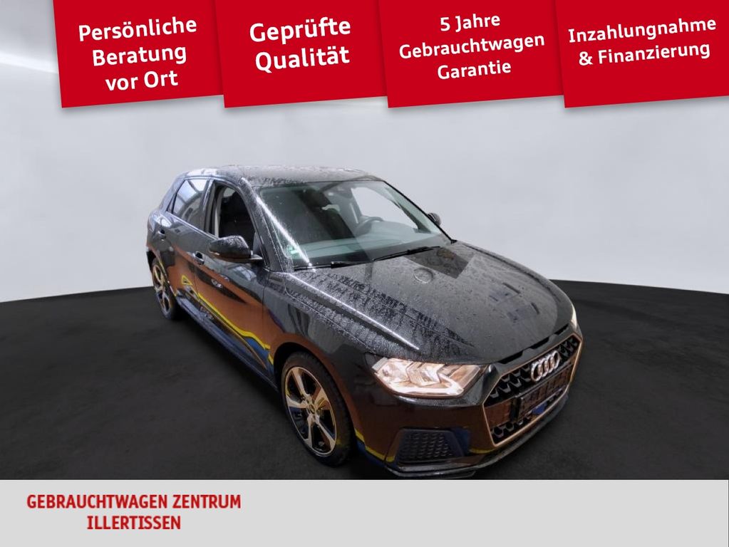 Audi A1 2022