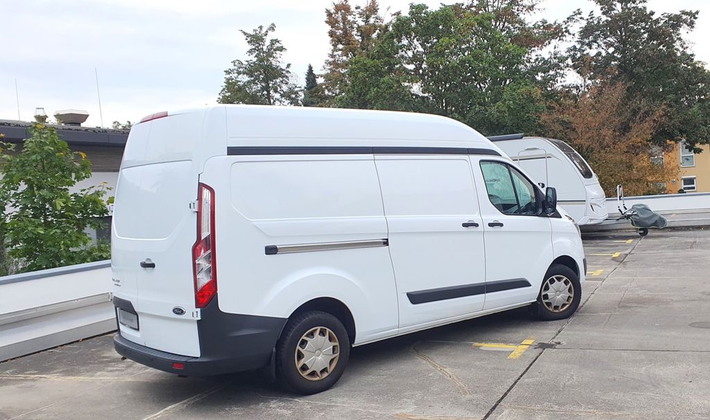 Ford Transit Custom 2018