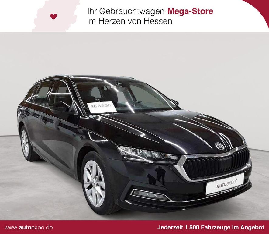 Skoda Octavia 2021