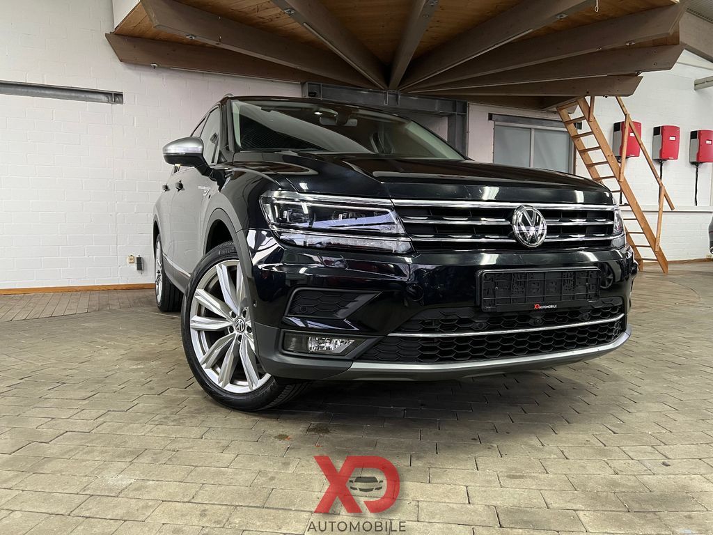 Volkswagen Tiguan Allspace 2018