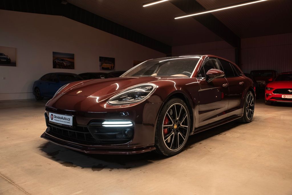 Porsche Panamera 2018