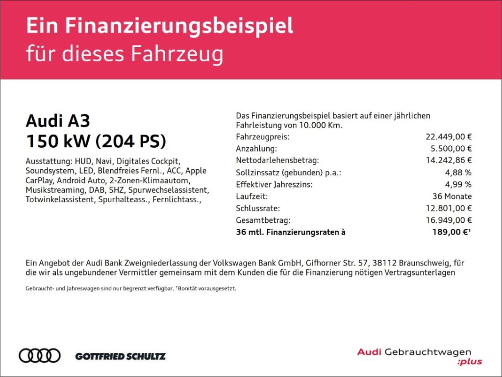 Audi A3 2022