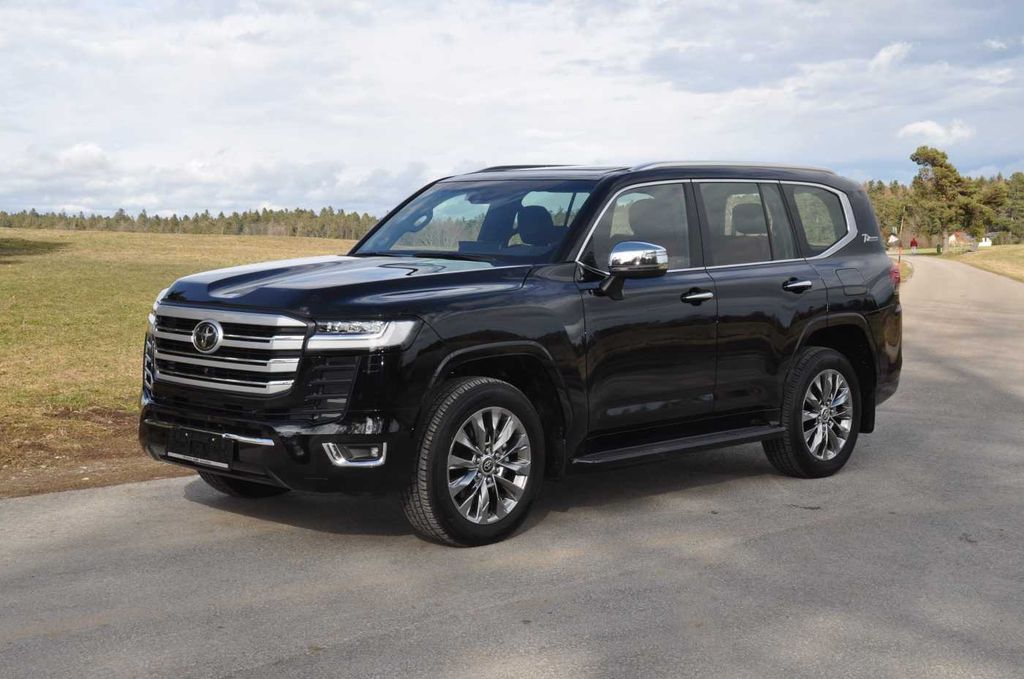 Toyota Land Cruiser 2025