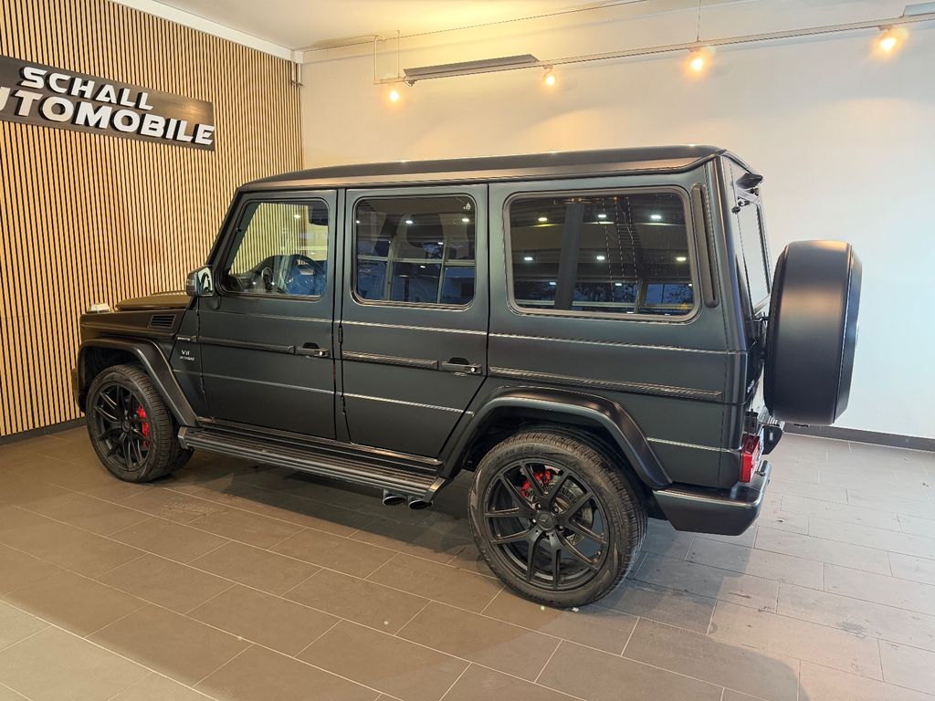 Mercedes-Benz G 63 AMG 2016