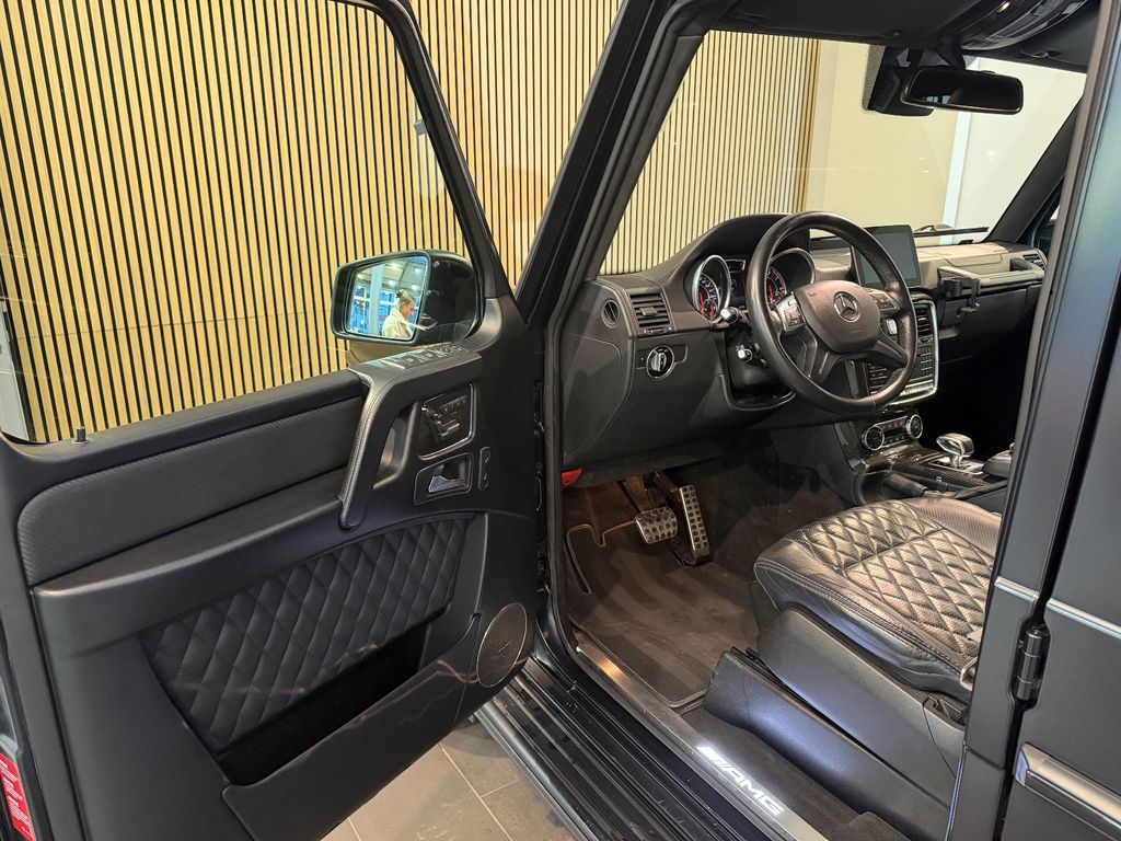 Mercedes-Benz G 63 AMG 2016