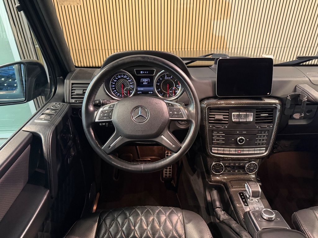 Mercedes-Benz G 63 AMG 2016