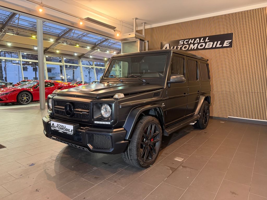 Mercedes-Benz G 63 AMG 2016