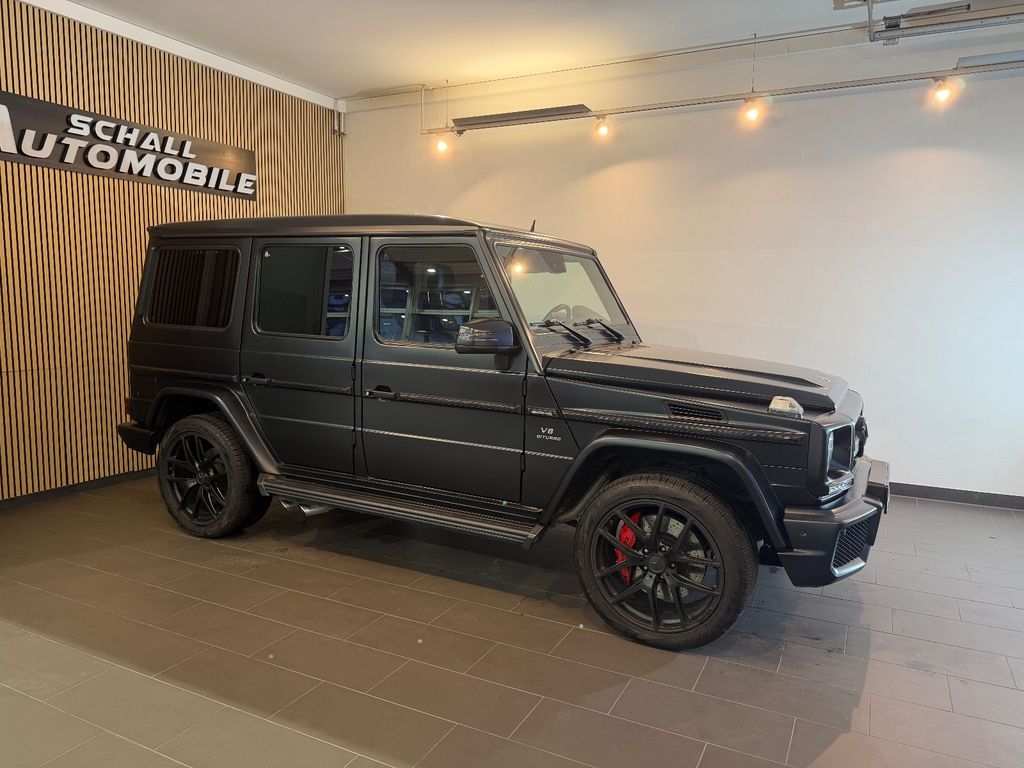 Mercedes-Benz G 63 AMG 2016