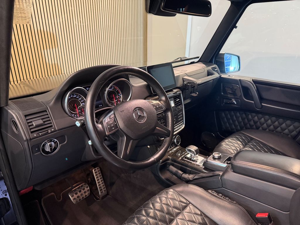 Mercedes-Benz G 63 AMG 2016