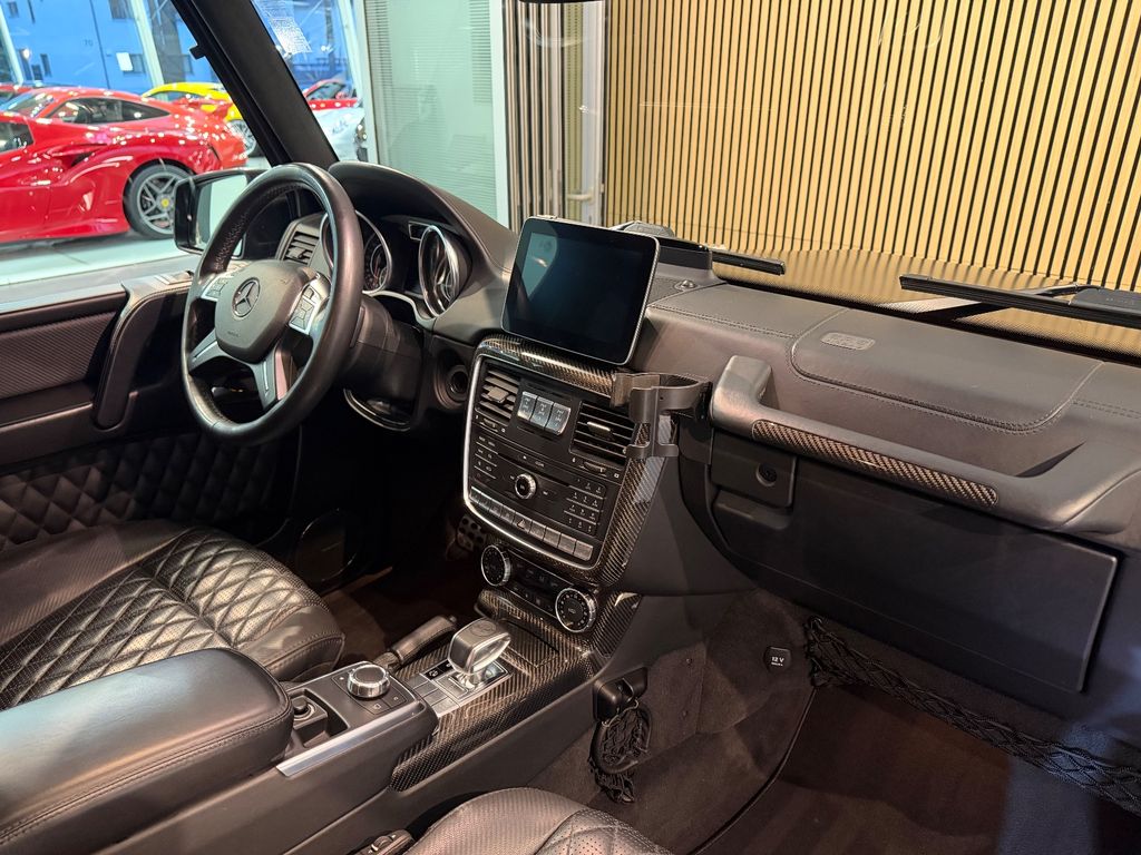 Mercedes-Benz G 63 AMG 2016