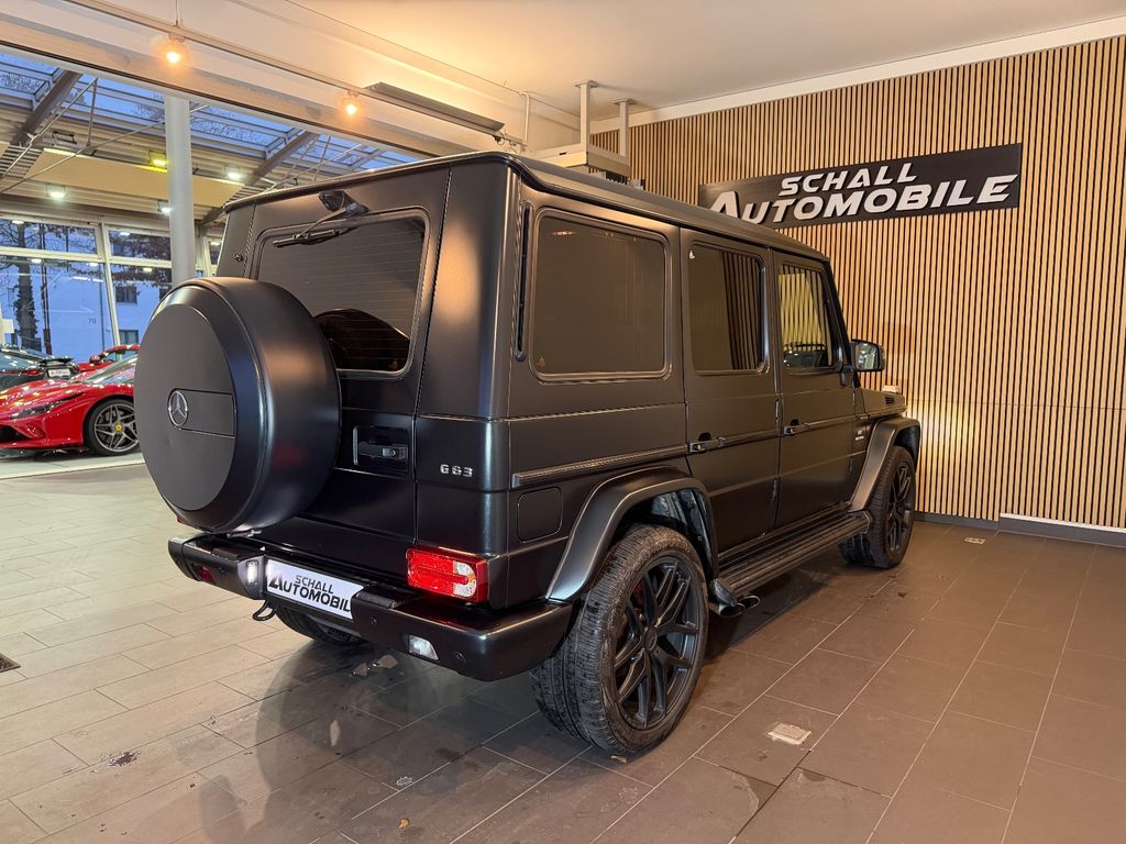 Mercedes-Benz G 63 AMG 2016