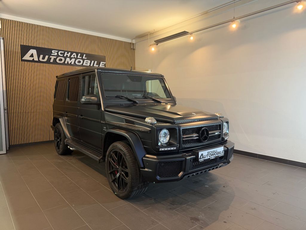 Mercedes-Benz G 63 AMG 2016