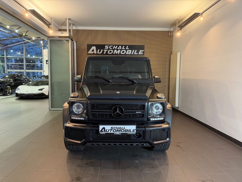 Mercedes-Benz G 63 AMG 2016