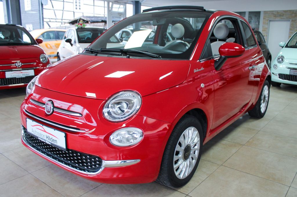 Fiat 500C 2021