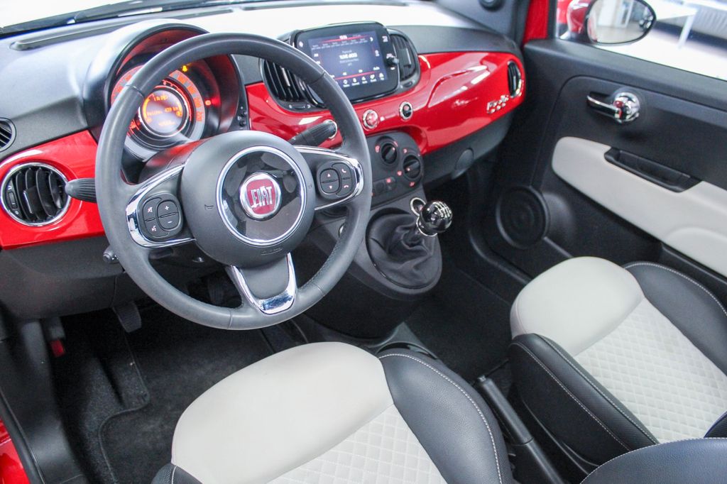 Fiat 500C 2021