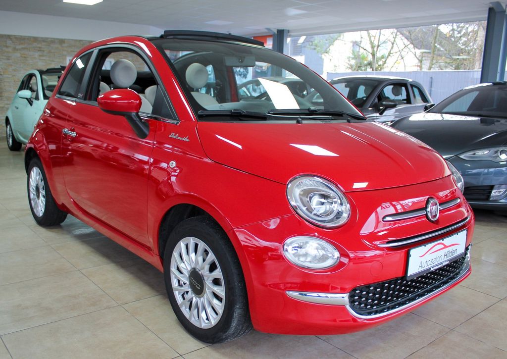 Fiat 500C 2021