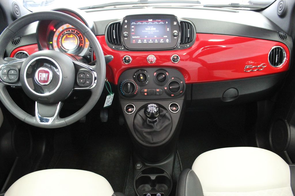 Fiat 500C 2021
