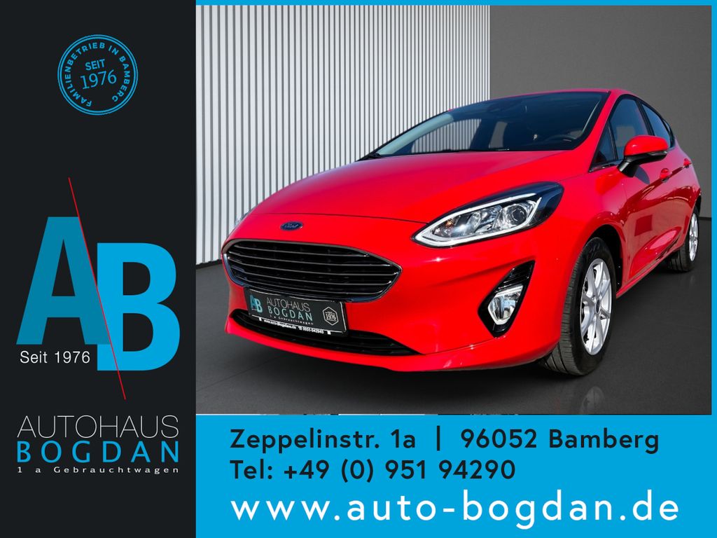 Ford Fiesta 2021