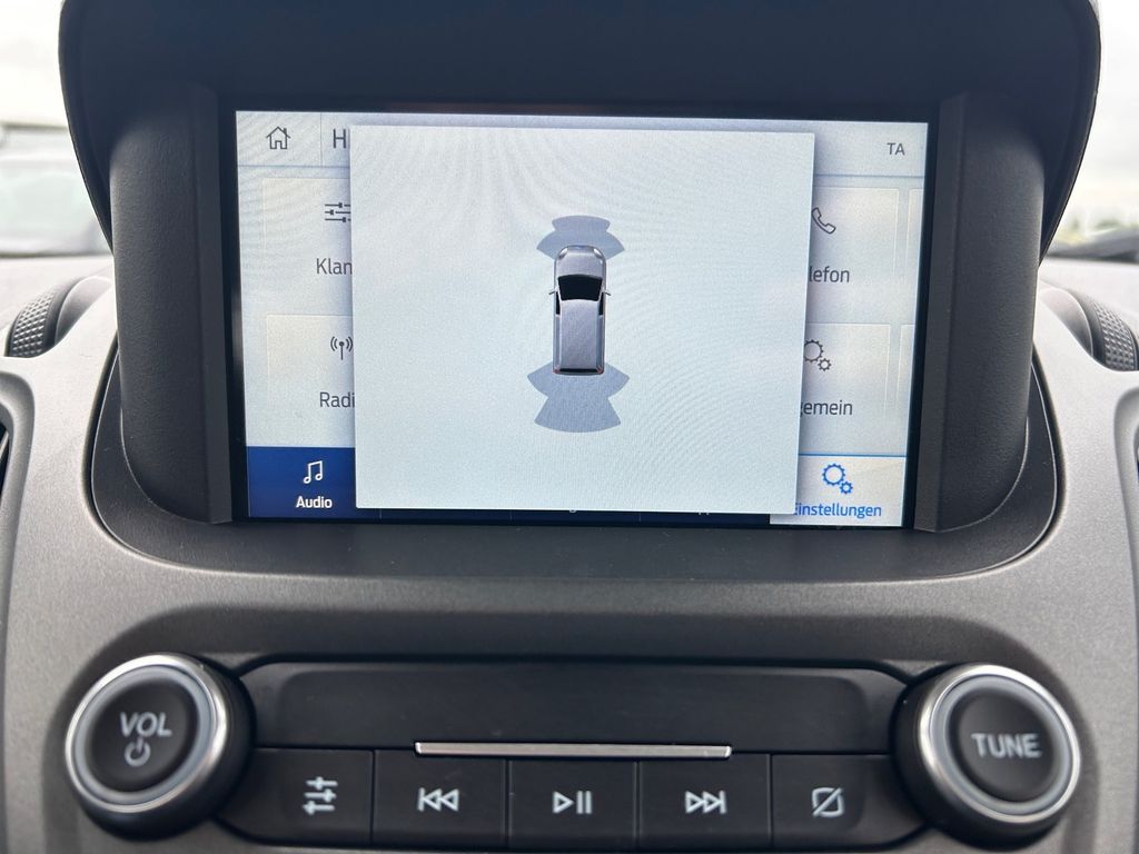 Ford Transit Courier 2022