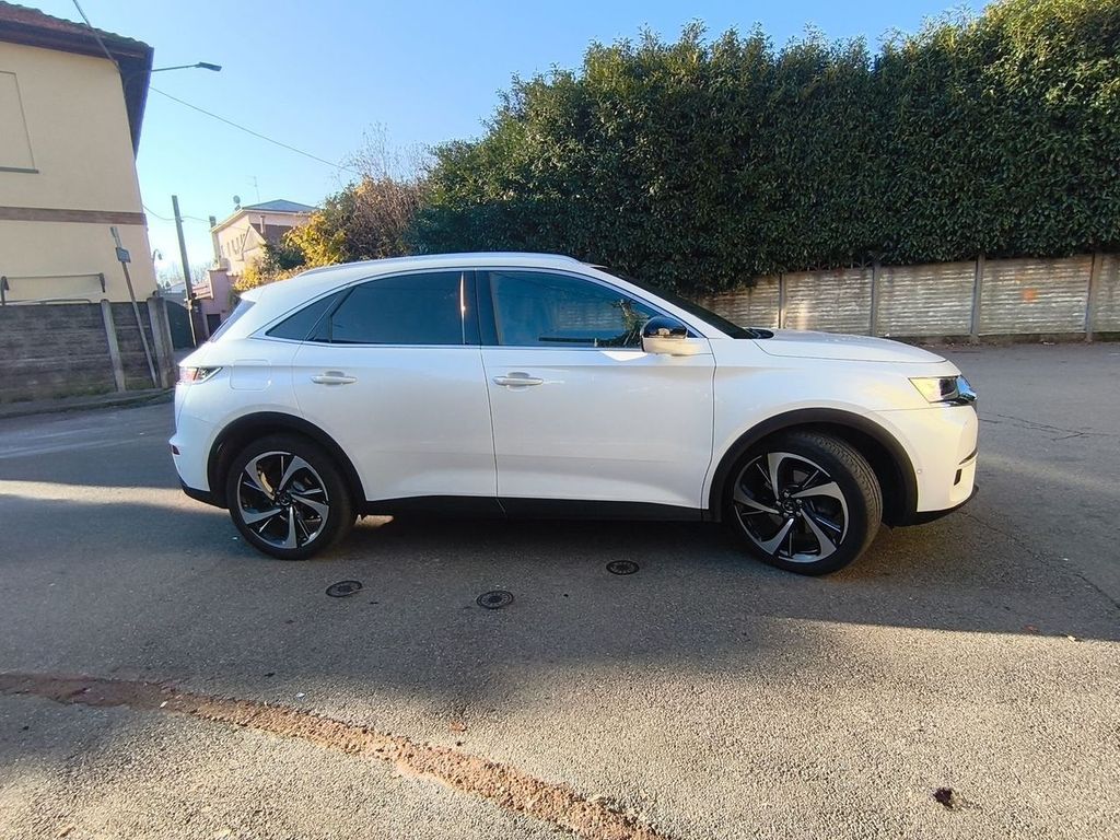 DS Automobiles DS7 (Crossback) 2022