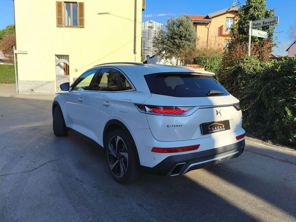 DS Automobiles DS7 (Crossback) 2022