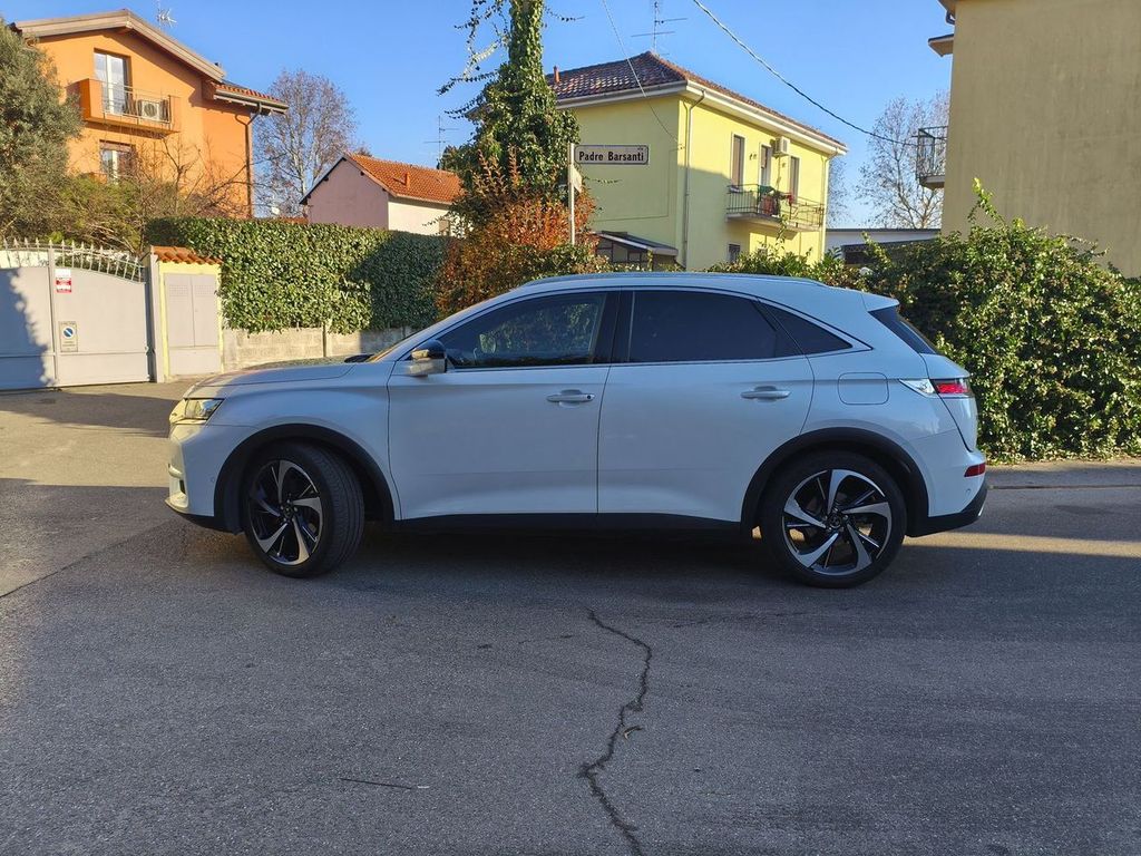 DS Automobiles DS7 (Crossback) 2022