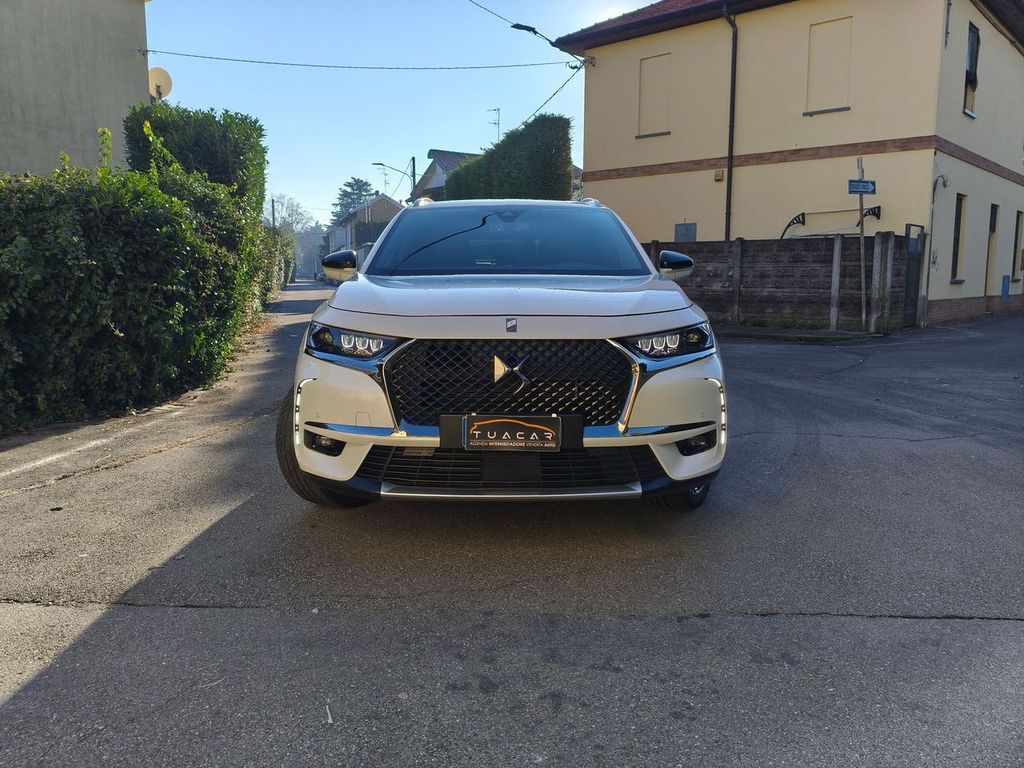 DS Automobiles DS7 (Crossback) 2022