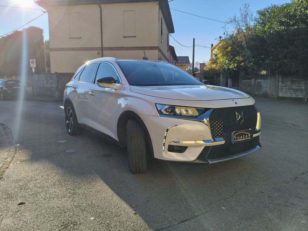 DS Automobiles DS7 (Crossback) 2022