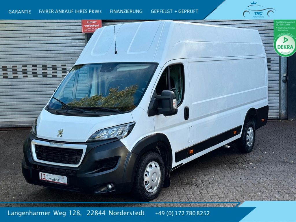Peugeot Boxer 2018