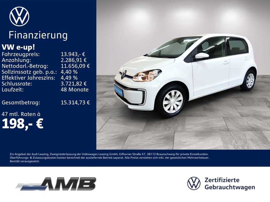 Volkswagen e-up! 2022