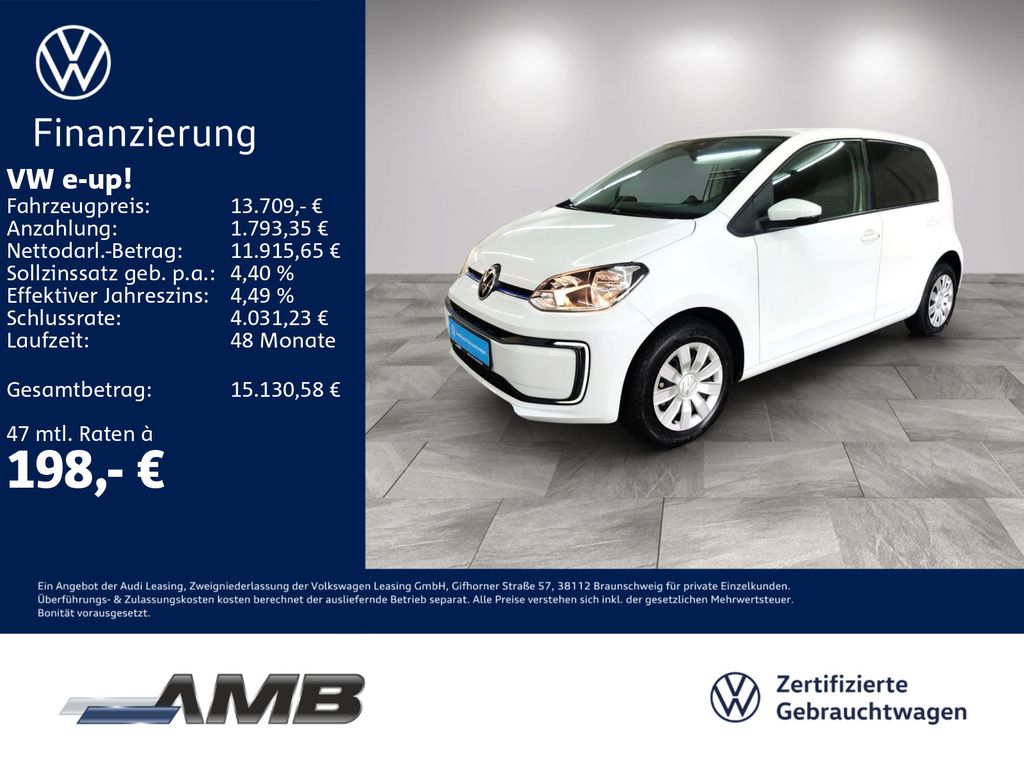 Volkswagen e-up! 2021