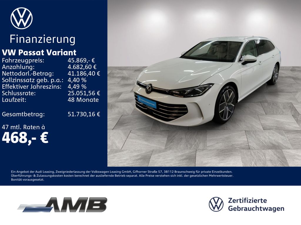 Volkswagen Passat Variant 2025