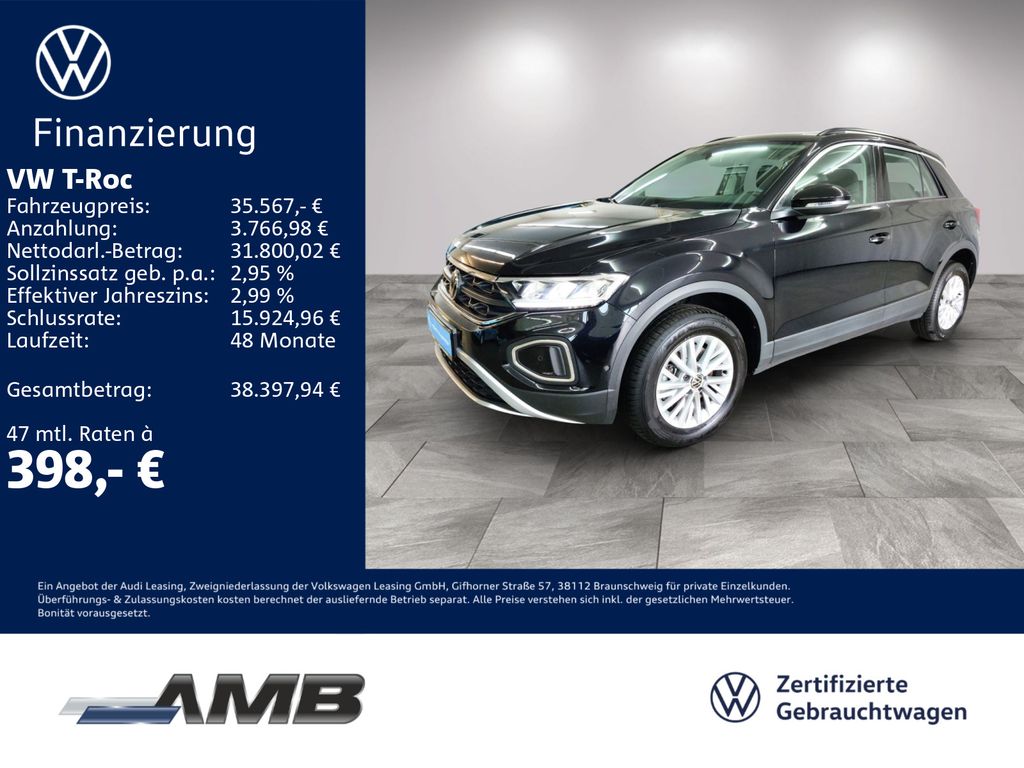 Volkswagen T-Roc 2025