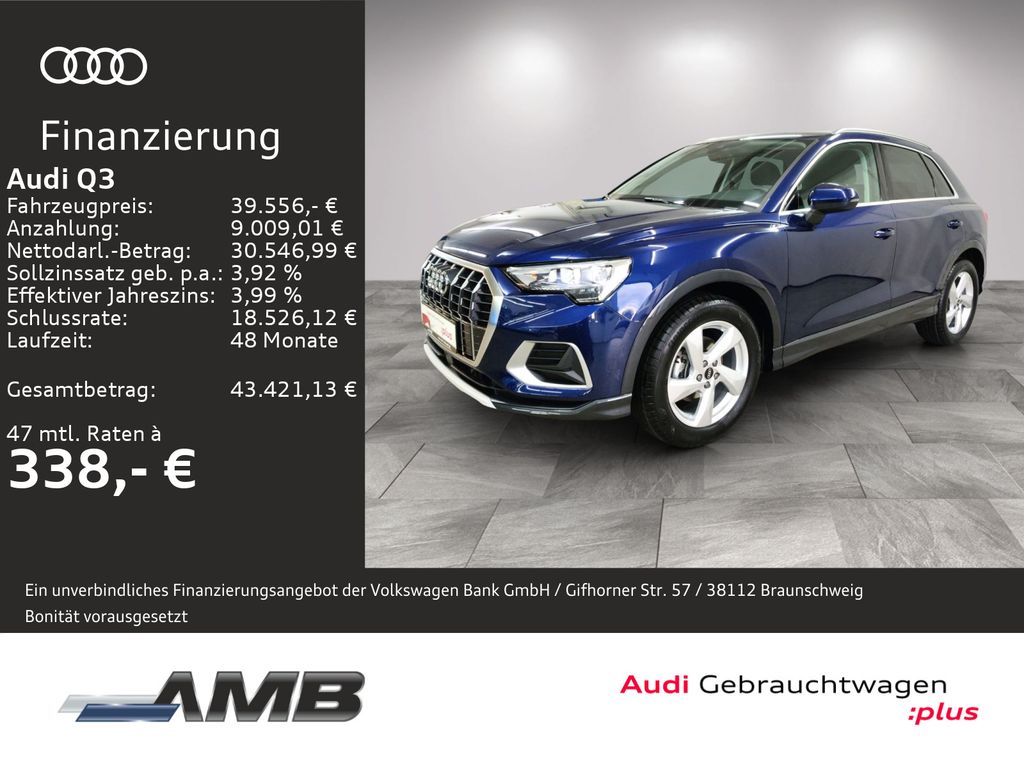 Audi Q3 2025