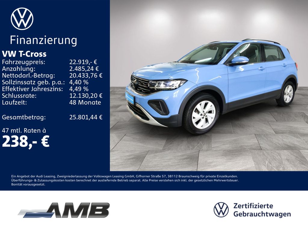 Volkswagen T-Cross 2025