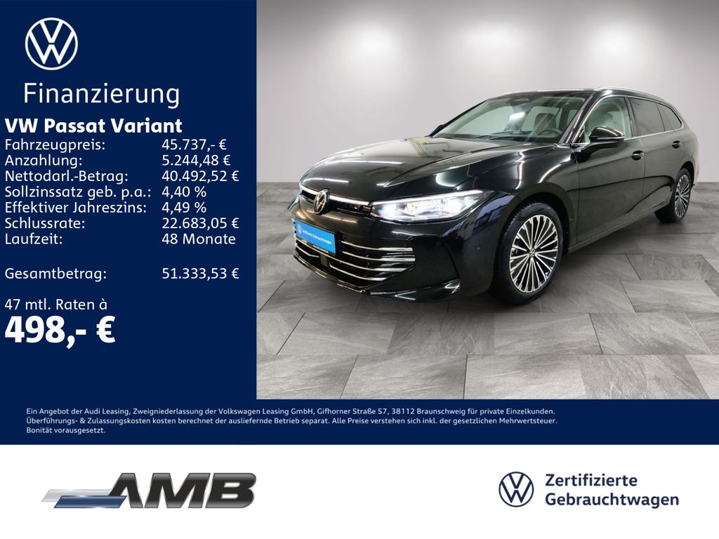 Volkswagen Passat Variant 2025