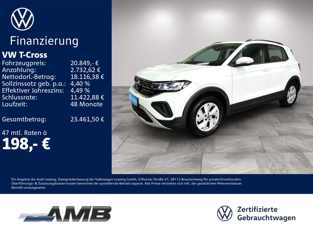 Volkswagen T-Cross 2025