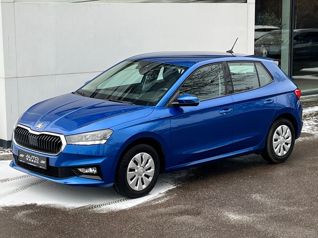 Skoda Fabia 2024