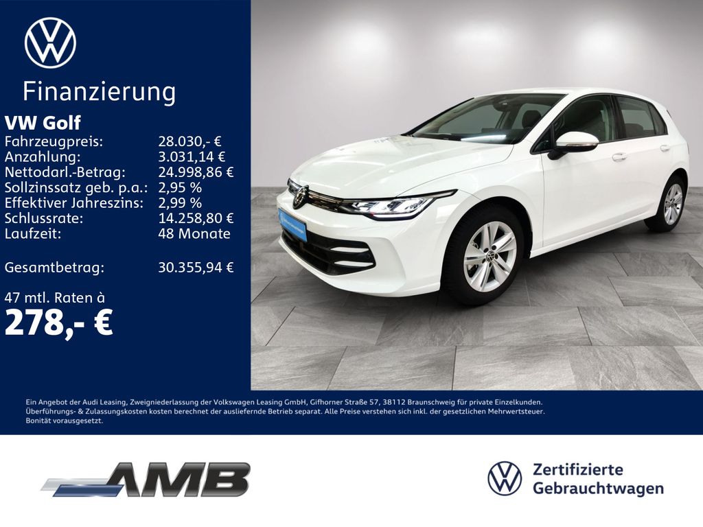 Volkswagen Golf 2025