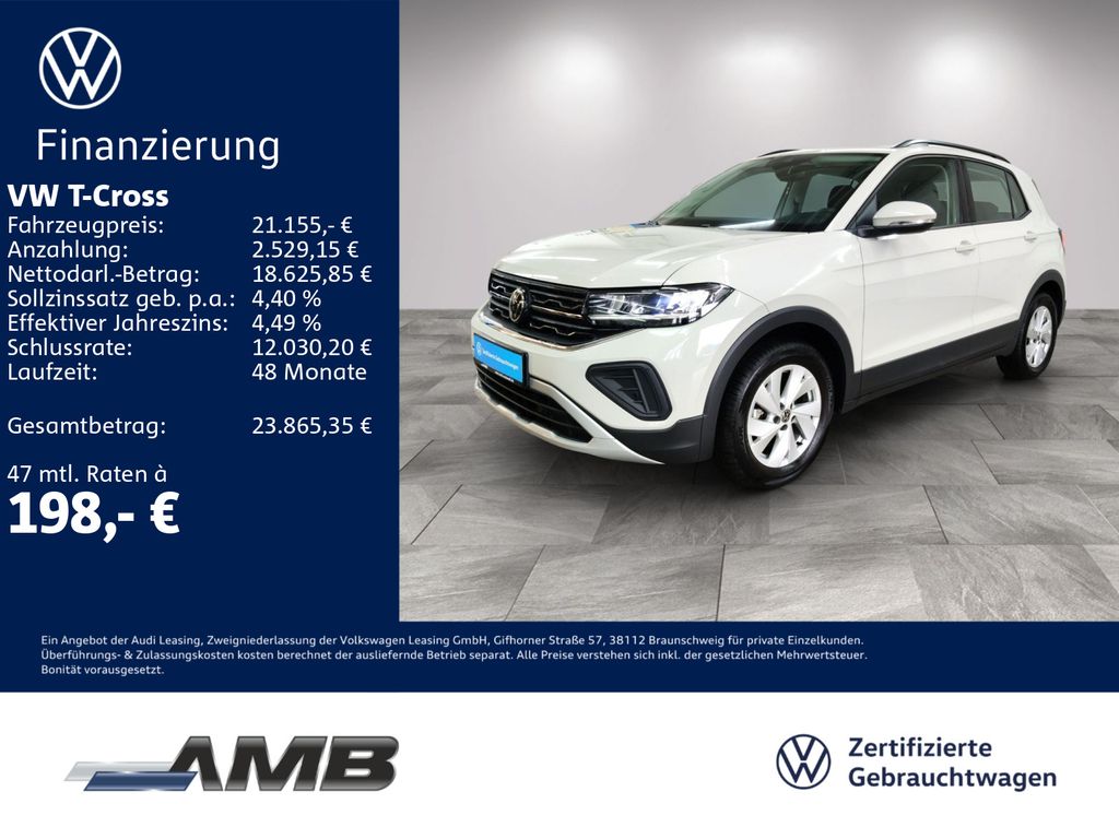 Volkswagen T-Cross 2025