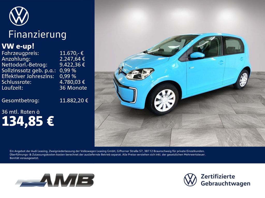 Volkswagen e-up! 2020