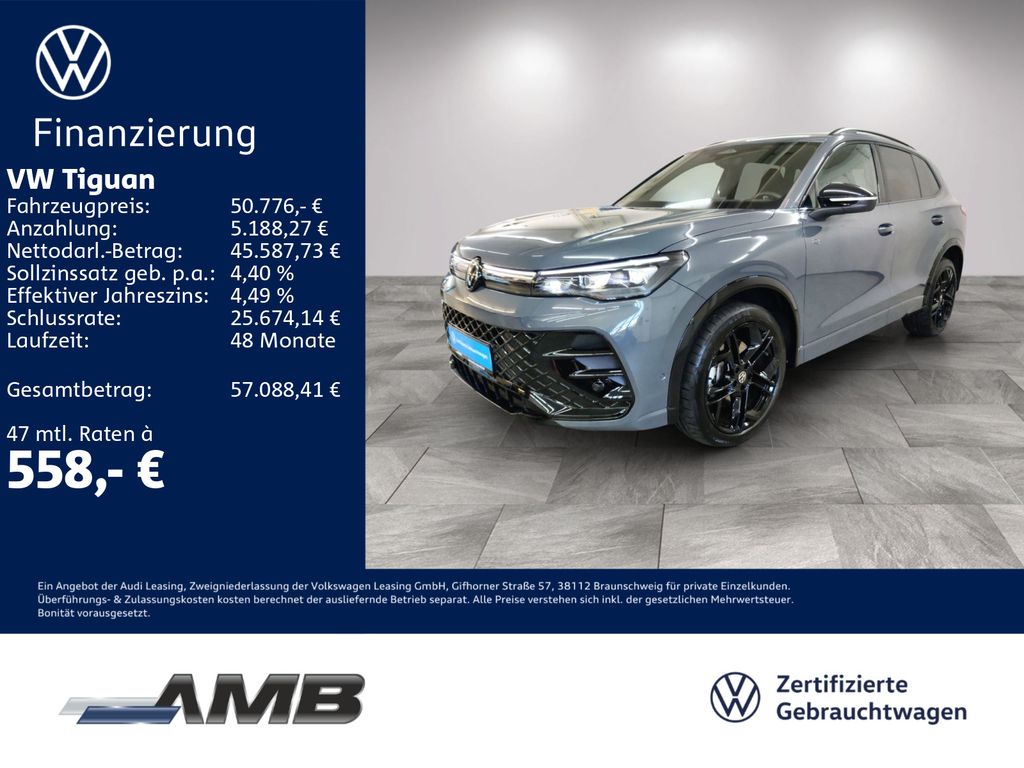 Volkswagen Tiguan 2025