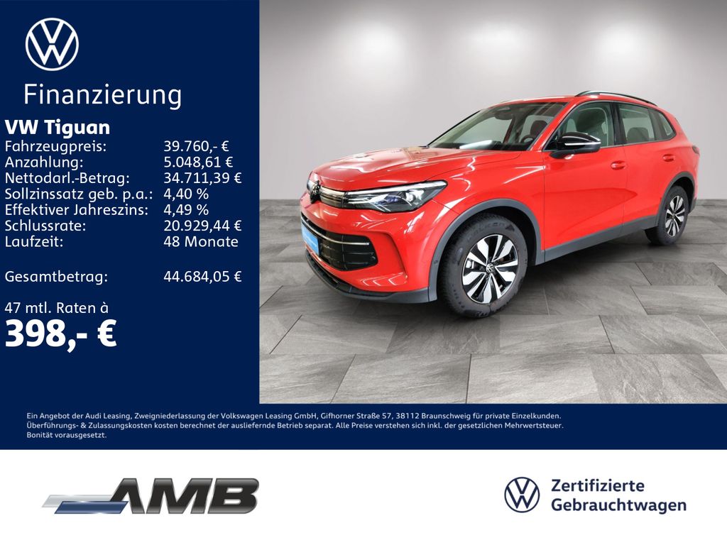 Volkswagen Tiguan 2025