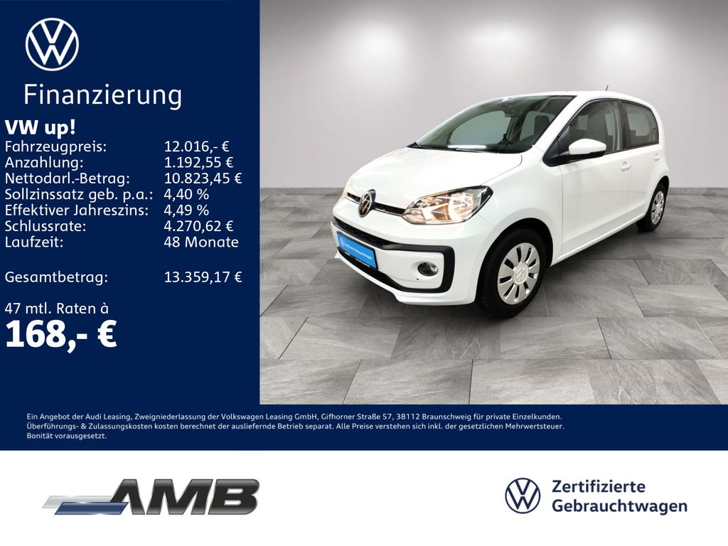 Volkswagen up! 2021