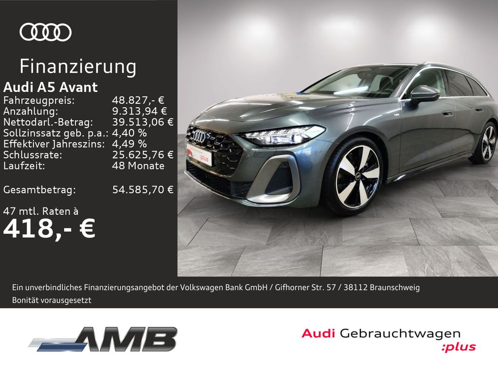Audi A5 2025