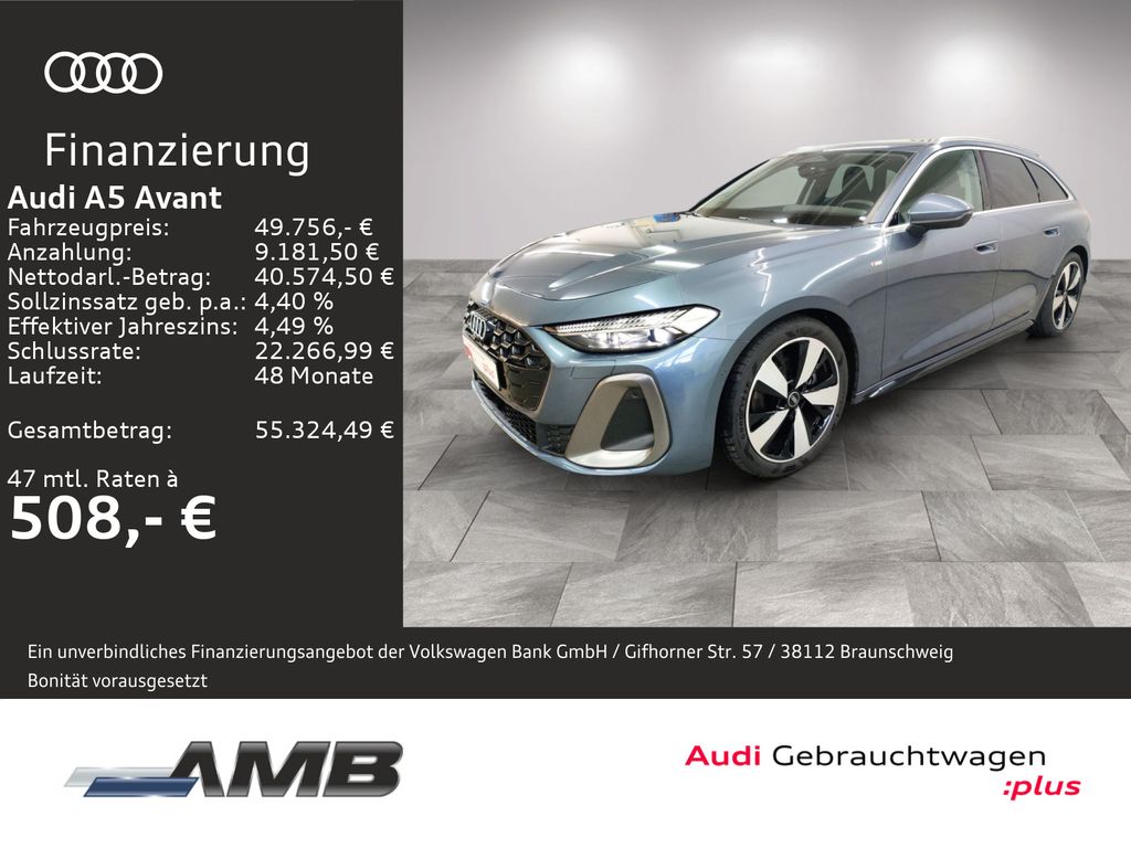 Audi A5 2025