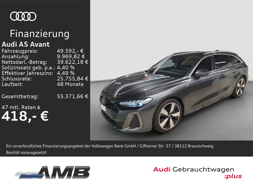 Audi A5 2025